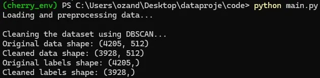 Color histogram extraction