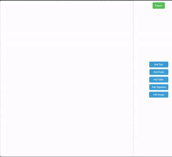 GTU Form Creation Editor