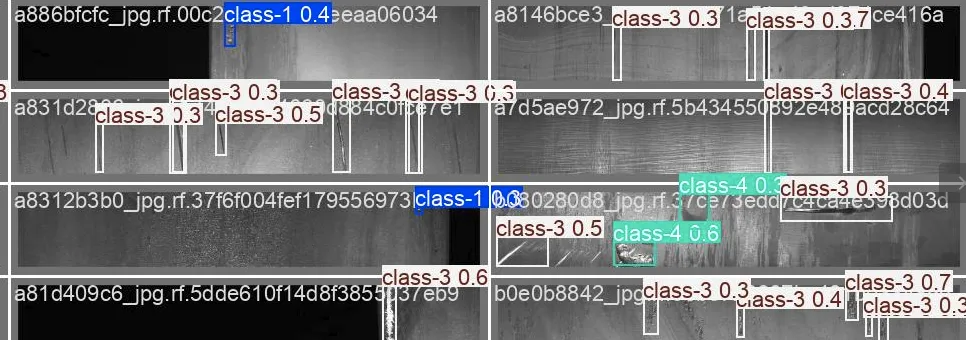 Prediction batch