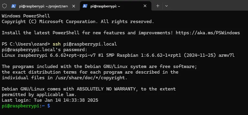 Secure SSH transfer