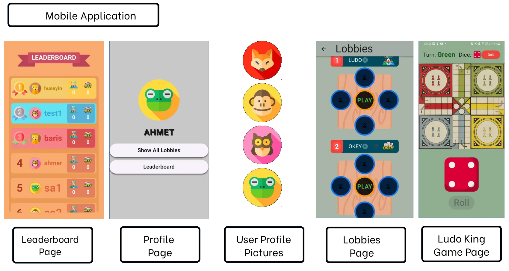 Mobile UI